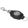 YONGZURA Retractable Diving Keychain | 147g Lightweight Tether with Stainless Steel Hook | Locking Switch for Scuba Gear/Cameras/Flashlights | Saltwater - Tolerant Polycarbonate view 1
