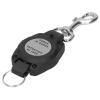 YONGZURA Retractable Diving Keychain | 147g Lightweight Tether with Stainless Steel Hook | Locking Switch for Scuba Gear/Cameras/Flashlights | Saltwater - Tolerant Polycarbonate view 2