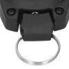 YONGZURA Retractable Diving Keychain | 147g Lightweight Tether with Stainless Steel Hook | Locking Switch for Scuba Gear/Cameras/Flashlights | Saltwater - Tolerant Polycarbonate view 4