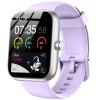 Smart Watch with Alexa Built-in, Bluetooth Calls/Notifications, 1.83" HD Health Fitness Tracker, 24/7 Heart Rate and Sleep Tracking, 120+ Sports Modes, IP68 Waterproof for iPhone and Android (Purple) view 1