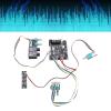 Eujgoov Channel Audio Amplifier Board Amp Module, with Treble and Bass Control Home Theater DIY Speakers view 3