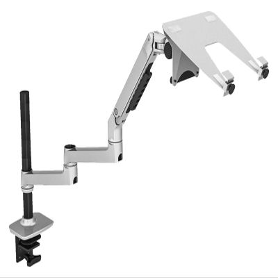 UBEERNVX Aluminum Alloy Desktop Stand Dual 17-27 Inch Monitor Stand 17 Inch Laptop Stand Mechanical Spring Arm Notebook