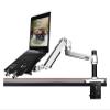 UBEERNVX Aluminum Alloy Desktop Stand Dual 17-27 Inch Monitor Stand 17 Inch Laptop Stand Mechanical Spring Arm Notebook view 2