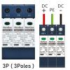 100V 250V 500V 800V 1000V Surge Arrester Protective Protector 20KA 40KA 60KA Energy DC Surge Protector(3P 20-40KA,DC500V) view 3