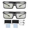 YUEHISY DLP Link 3D Glasses, Rechargeable Active Shutter Glasses, Compatibility with Active Shutter Technology, for 2500 3000 Pro 3500 Pro view 1