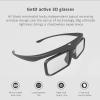 YUEHISY DLP Link 3D Glasses, Rechargeable Active Shutter Glasses, Compatibility with Active Shutter Technology, for 2500 3000 Pro 3500 Pro view 2