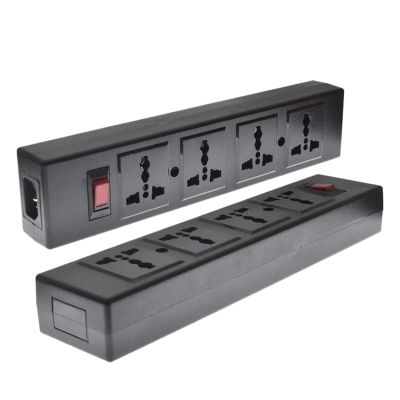 PDU IEC 320 Power Strip Output Socket Network Cabinet Rack Switch 250v 13A IEC-C14 Port Hanging Socket Extender(904 Extend)