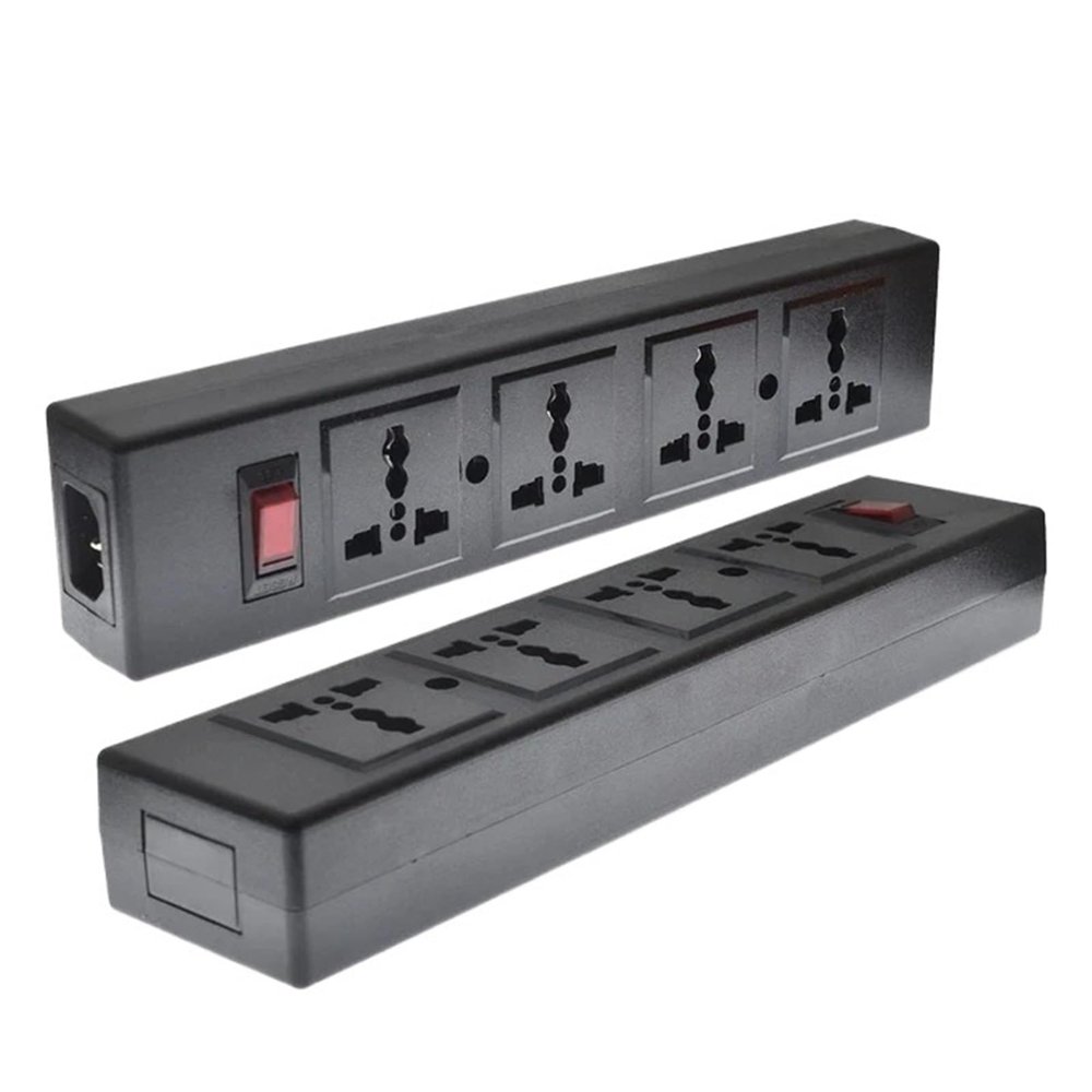 PDU IEC 320 Power Strip Output Socket Network Cabinet Rack Switch 250v 13A IEC-C14 Port Hanging Socket Extender(904 Extend)