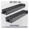 PDU IEC 320 Power Strip Output Socket Network Cabinet Rack Switch 250v 13A IEC-C14 Port Hanging Socket Extender(904 Extend) view 2