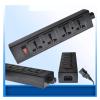 PDU IEC 320 Power Strip Output Socket Network Cabinet Rack Switch 250v 13A IEC-C14 Port Hanging Socket Extender(904 Extend) view 3