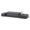 12 Terminal k Distribution Block Kit, Bus Bar Distribution System, Heavy Duty Electl Block with S ection, Panel Mount view 2