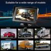 4.3 Inch Backup Camera System, Universal Rear View Monitor with Expandable Dual Camera Setup, DIY Installation for Cars, Trucks, SUVs - Complete Kit view 4