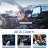 ZJFSFH Wireless CarPlay Adapter for Mini Hatch, Plug & Play Fast Auto-Connect, Upgrade from Wired CarPlay to Wireless 2-in-1 Converter,Glossy view 3
