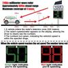 COAKUE Solar Powered Speed Limit Radar Sign,Rust Prevention Aluminum Speed Radar Feedback Sign,Digital Speed Detector for Streets & Neighborhoods(White,35"x24") view 4