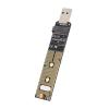 CHICIRIS USB 3.1 Gen 2 M.2 NVME SSD Adapter Card, Compatible with 960 SeriesIntel NVME SSD, for High Performance Backup view 3