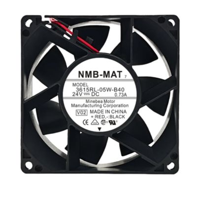3615RL-05W-B40 90MM 24V 0.73A 9CM 9038 90X90X38MM 2-Wire Cooling Fan