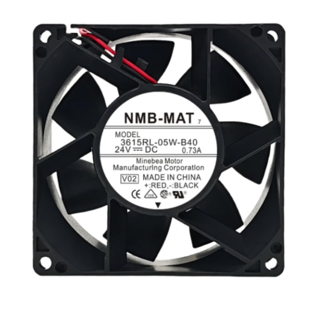 3615RL-05W-B40 90MM 24V 0.73A 9CM 9038 90X90X38MM 2-Wire Cooling Fan