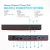 40B00300US Thinkpad Docking Station USB C - Supports 4K Display, Lenovo Thunderbolt 4 Dock with 300W, HDMI, DP & Thunderbolt Cables view 4