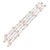 TV LED strip For Thomson for 43UD6426 43UD6406 43UD6336 TCL 43S425 43S423 43S421 43A260 43F6F 43L2F 43D6 43U5850C 43U3900C view 1