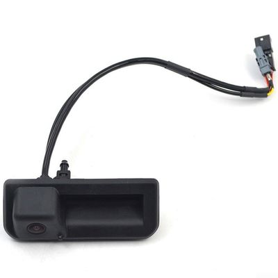 AugustknowU 12V ABS Rear View Reverse Parking Backup Camera OEM 3CM827566 Compatible with Cross Sport 2020+ Black Exterior Door Replacement