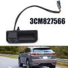AugustknowU 12V ABS Rear View Reverse Parking Backup Camera OEM 3CM827566 Compatible with Cross Sport 2020+ Black Exterior Door Replacement view 2