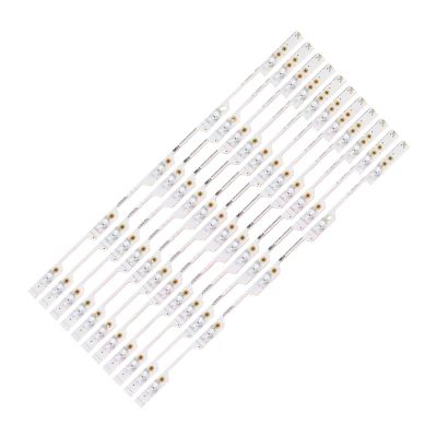 11pcs/set 5 TV LED backlight Strip for Sharp LC-60P6070U 60DU6070 for Hisense H60NEC5600 HD600N3U22-L2B HE60QZMN HD600N3U22