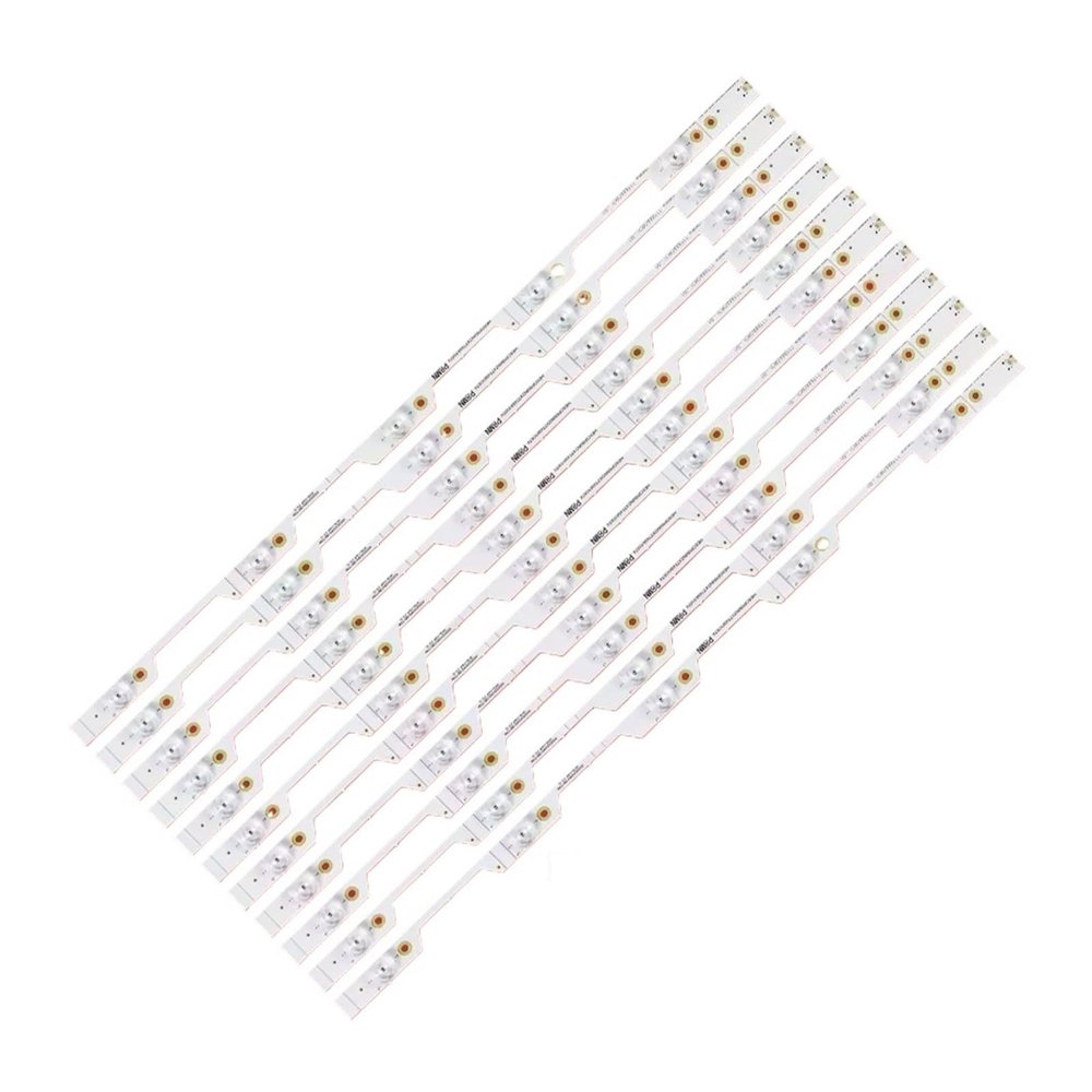 11pcs/set 5 TV LED backlight Strip for Sharp LC-60P6070U 60DU6070 for Hisense H60NEC5600 HD600N3U22-L2B HE60QZMN HD600N3U22