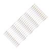 11pcs/set 5 TV LED backlight Strip for Sharp LC-60P6070U 60DU6070 for Hisense H60NEC5600 HD600N3U22-L2B HE60QZMN HD600N3U22 view 1