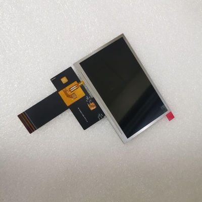 Suitable for Compatibility with 4.3-inch 40P 45P Long Cable Instrument LCD Screen, Night Vision Device Printer Display Screen, 480 * 272 Internal Screen (45P Interface)