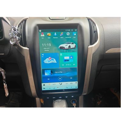 11.6" car Radio for Isuzu Dmax 2015-2018, 4+64G Car Stereo Head Unit Android 12, Wireless Carplay/GPS Navigation/Android Auto/Bluetooth/Mirrorlink/FM