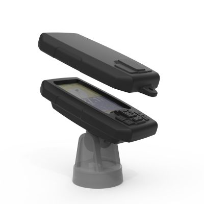 HOLACA Protective Silicone Cover Case for Garmin Striker 4, 3.5" GPS Fishfinder, Anti-Scratch Weatherproof Skin