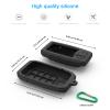 HOLACA Protective Silicone Cover Case for Garmin Striker 4, 3.5" GPS Fishfinder, Anti-Scratch Weatherproof Skin view 4