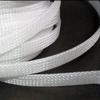10M Expandable PET Cable Sleeves - Flat Tight Braided Wire Snakeskin Protector for Cables(Clear,8mm) view 1