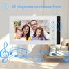 ANJIELO SMART Wired Video Intercom System,7 Inch Ring Video Doorbell with IR Night Vision,HD Camera Kits,IR Outdoor Camera,Dual-Way Intercom for Villa Home Office Apartment (1 Bell +2 Monitor) view 2