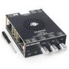 600W Audio Amplifier Board with Treble and Bass Control, TPA3255 Chips, DC 19-51V, Bluetooth 5.2 and AUX Inputs, 2.0 Channel Stereo AMP Board for DIY Wireless Speakers view 1