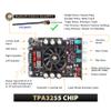 600W Audio Amplifier Board with Treble and Bass Control, TPA3255 Chips, DC 19-51V, Bluetooth 5.2 and AUX Inputs, 2.0 Channel Stereo AMP Board for DIY Wireless Speakers view 2