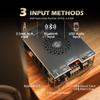600W Audio Amplifier Board with Treble and Bass Control, TPA3255 Chips, DC 19-51V, Bluetooth 5.2 and AUX Inputs, 2.0 Channel Stereo AMP Board for DIY Wireless Speakers view 4