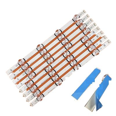 1/3TV LED Backlight Strip for TV 390HVJ01 for lnnotek drt 3.0 39" DRT3. 39LB5700 39LB650V 39LB5610 39LB561V 39LB5800 39LB561F