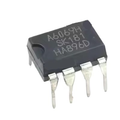 10pcs A6061H A6062H A6063H A6051M A6052M A6053M A6059H A6069H A6079M DIP-7 IC Chip(A6061H)