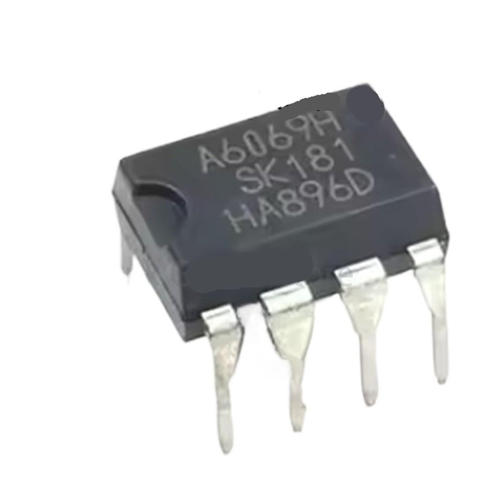 10pcs A6061H A6062H A6063H A6051M A6052M A6053M A6059H A6069H A6079M DIP-7 IC Chip(A6061H)