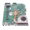 13269-1 PWB.FX3MC REV:A00 CN-0HRG70 0HRG70 for 15 3442 3542 3443 3543 5748 Laptop Motherboard 2957U +Heatsink(I5-5200U CPU) view 2