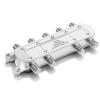 8-Way Coaxial Cable Splitter 5-2400MHz, 8 Ports Mini Digital Splitter Work with Satellite Cable TV and Internet, CATV Antenna System Modem view 1