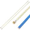 TV LED Backlight Strip for 40'' Aoc Le40h1342 L40F3200B LJ64-03029A LTA400HM13 40INCH-L1S-60 G1GE-400SM0-R6 60-LEDs 455mm view 2
