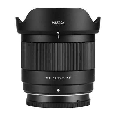 VILTROX 9mm F2.8 XF Lens for Fuji, AF 9mm f/2.8 Wide Angle Autofocus APS-C XF Lens Compatible with Fujifilm X-Mount Cameras X-A7 X-E4 X-H1 X-Pro3 X-S10 X-T2 X-T3 X-T4 X-T30 X-H2 X-T5 X-T50