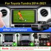 8 Core Radio Stereo for Toyota Tundra 2014-2021only fit JBL with Wireless CarPlay & Android Auto, 4+64G 9 Inch QLED Toyota Tundra Head Unit,Steering Wheel Control, GPS Navagation,AM/FM Radio view 2