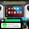 8 Core Radio Stereo for Toyota Tundra 2014-2021only fit JBL with Wireless CarPlay & Android Auto, 4+64G 9 Inch QLED Toyota Tundra Head Unit,Steering Wheel Control, GPS Navagation,AM/FM Radio view 3