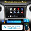 8 Core Radio Stereo for Toyota Tundra 2014-2021only fit JBL with Wireless CarPlay & Android Auto, 4+64G 9 Inch QLED Toyota Tundra Head Unit,Steering Wheel Control, GPS Navagation,AM/FM Radio view 4