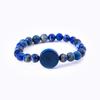 CNICK Tesla Key Bracelet Accessories: Effortlessly Lock, Unlock, and Start Your Tesla Model 3/Y/X/S with Style, The First Tesla Bracelet Accessory for Men and Women. (22cm / 8.7" Lapis) view 1