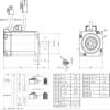 1PCS AC Servo Motor Drive Kit 0.2KW 0.4KW 0.6KW 3000rpm 60 Flange Driver + 17-bit Magnetic Encoder + 3m Encoder Cable Computerized Numerical Control(ONLY Motor 0.2KW) view 3