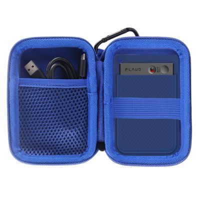WERJIA Hard Carrying Travel Case for PLAUD Note Pro AI/ABVPO/RECOLX/Tophorse AI Voice Recorder,Compatible with and More Brands AI Voice Recorder and Magnetic Protective Case (Blue)